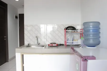 Comfy 2Br Apartment at Mekarwangi Square Cibaduyut Отели в г. Dayeuhkolot