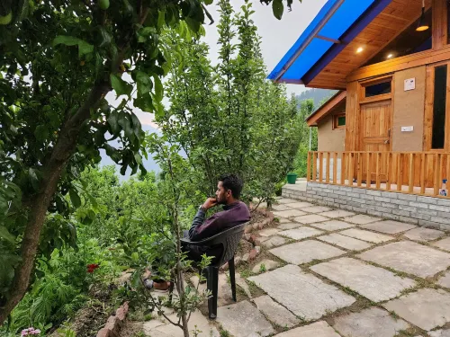 Hipostel Cottages Laida Hotel a Kullu