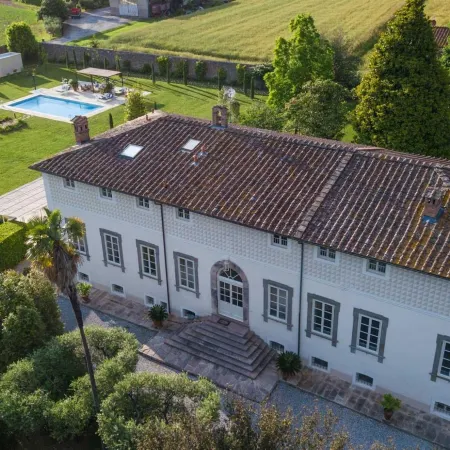 Villa Hugo in Lucca with 5 Bedrooms and 6 Bathrooms