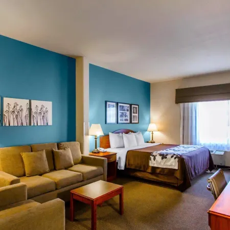 Sleep Inn & Suites Evansville - Casper