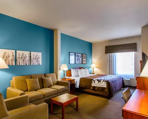 Sleep Inn & Suites Evansville - Casper