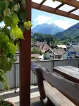 Hotel Lötschberg - Bergblick