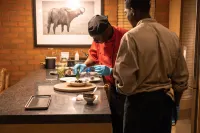 Rockfig Lodge Madikwe - breakfast