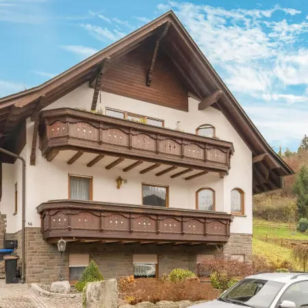 Spacious Flat in Adenau Near the Nürburgring