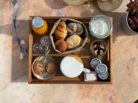 Afentiko Pigadi - petit déjeuner