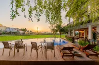 Sunkissed Paddy Hoi An Villa - مسبح غير متناهي