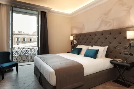 Hotel Pjazza Merkanti - Boutique Living Отели рядом с достопримечательностью «Дворец Великого магистра»