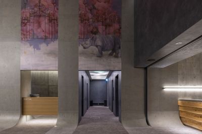 廊下 フェニックス富良野の写真