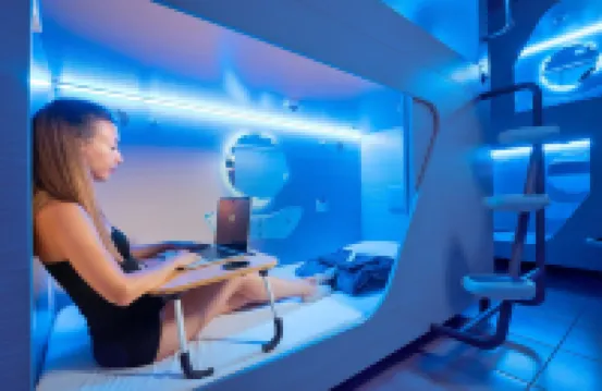 Berloga Capsule JBR Hotels near JBR Beach