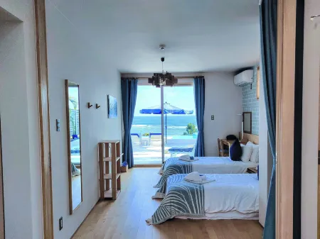 Ocean View Ishigaki Sora and Umi Отели рядом с достопримечательностью «Йонехара- Бич»