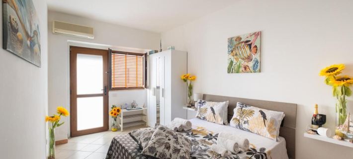 "Sul Mare" Luxury House San Foca with Air Conditioning and Wi-Fi Hotele w: Melendugno