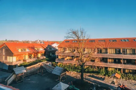 Gut Hügle Erlebnishof Отели рядом с достопримечательностью «Skatepark Abt-Hyller-Straße 71, 88250 Weingarten»