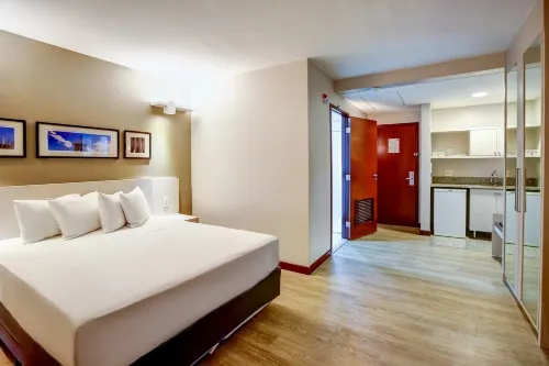 巴西利亞舒適套房飯店 巴西利亞住宿飯店