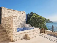 Step to Kotor Bay Perast - Meerblick