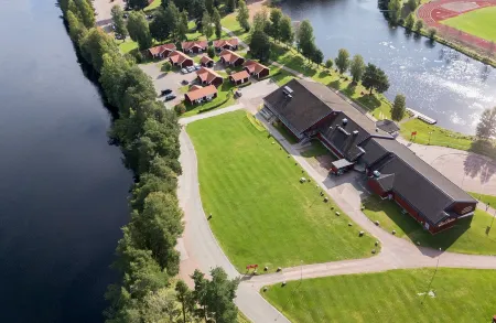 First Camp Moraparken Hotel Отели в г. Мора