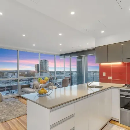 Adelaide Central Skyline Panoramic Suite Four