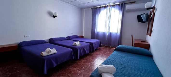 El Flamenco Hoteles en Mojácar