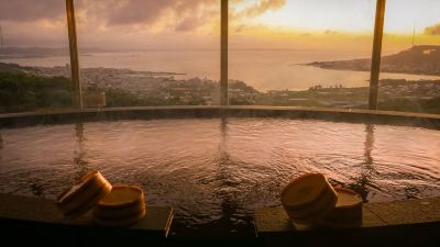 スパ・大浴場 ユインチホテル南城の写真