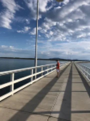 BEAUTIFUL COSY FAMILY HIDEAWAY - FREE WIFI AND FOXTEL - LONG JETTY NOW OPEN!