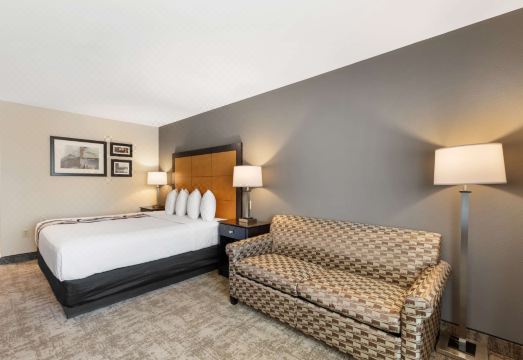 베스트 웨스턴 미드웨이 객실