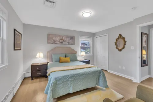 Tranquil retreat in Fairfax: your home away from home