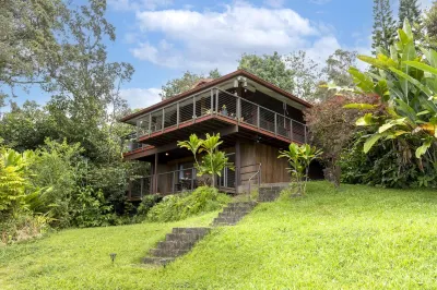 Peaceful Private En-suite on Kona Coffee Farm Hôtels à proximité de : Mauna Loa Observatory