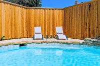 Luxurious Pool Oasis and Chic Sunroom Office - Spacious Retreat