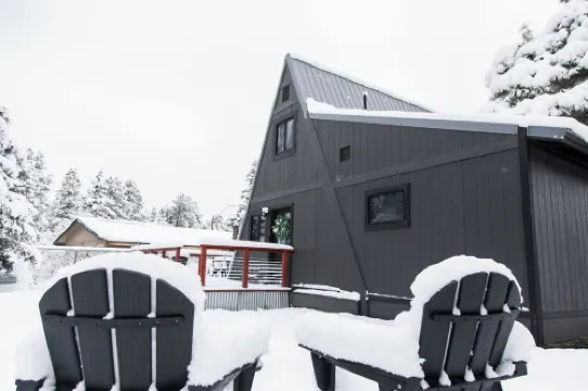 The Cutest Little A Frame in Show Low ~ Steps to Fool Hollow Lake