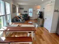 Fenced Yard, Outdoor Grill and Bikes - Charming Coastal Retreat
