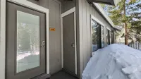 Cozy Fireplace and Private Outdoor Patio - Stylish Mountain Retreat
