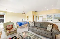 Ocean-view home with private hot tub, fireplace & grill - walk to beach Hotels in Newport