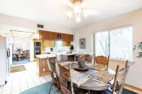 Multi-level home with pool table, AC, fireplaces, balcony & gorgeous views