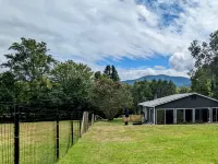 Charming Fenced Yard and Cozy Fire Pit - Enchanting Mountain Retreat Hotels in Swannanoa