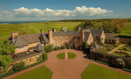 Greywalls Hotel & Chez Roux Отели в г. Галлейн