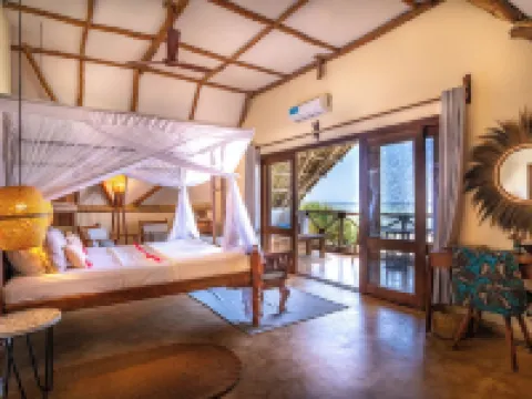 Marafiki Beach Hotel & Spa Hotéis em Matemwe