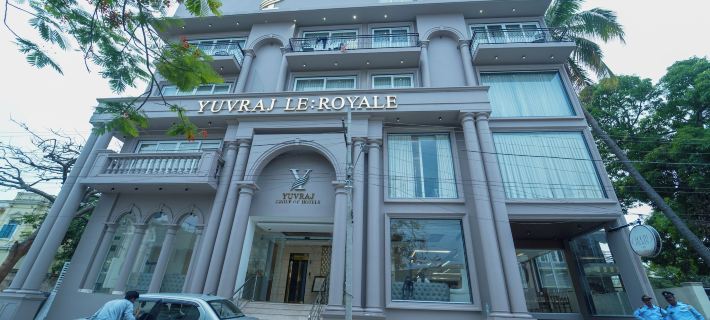 Yuvraj Le: Royale Hotels in Mysore