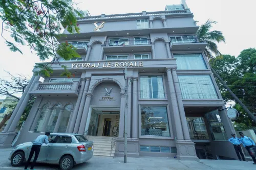 Yuvraj Le: Royale Hotel di Mysore