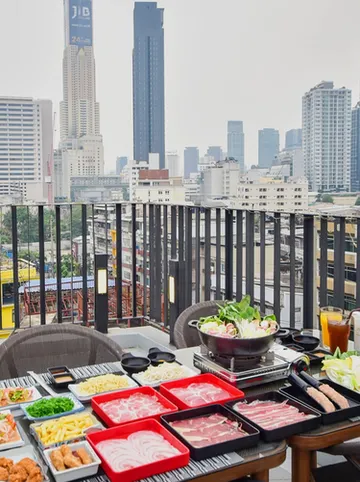 รูปภาพของโรงแรมพรรณราย กรุงเทพ - รางน้ำ