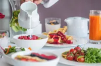 Hyatt Regency Dubai - breakfast