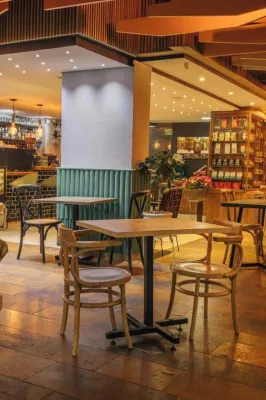 Café Hotel Medellín Öffentliche Flächen Photos