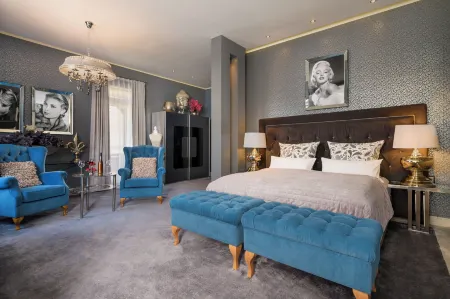 Hotel Luise Отели в г. Шванхайм