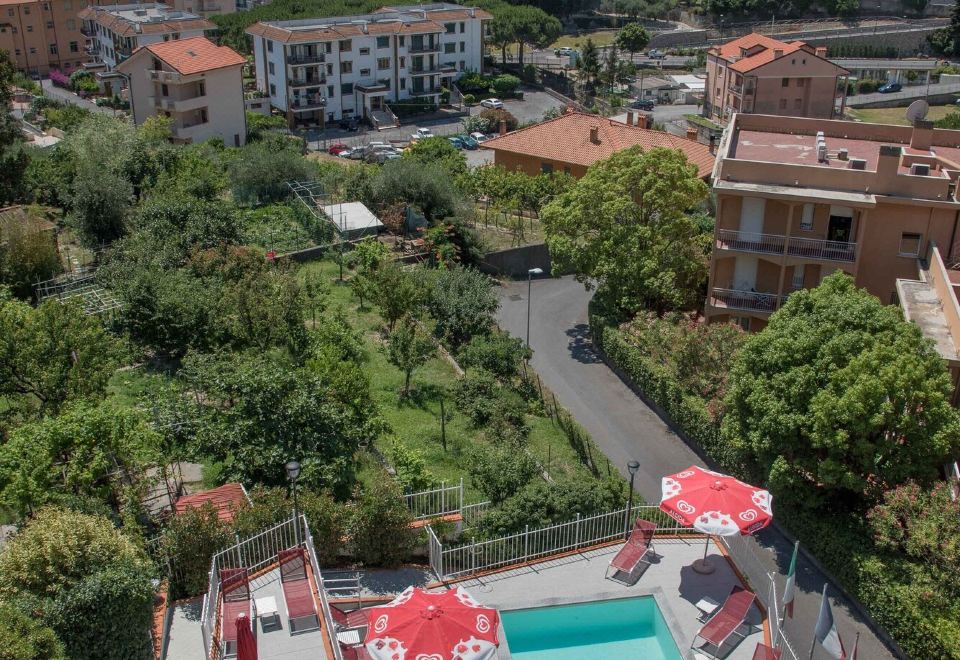 레지던스 올라안드로 수영장