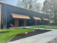 Charming and Cozy Retreat in Newaygo, MI- The Rustic Barn dominium