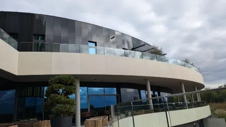 Nice Chalet by the Woods in Saint-Léger