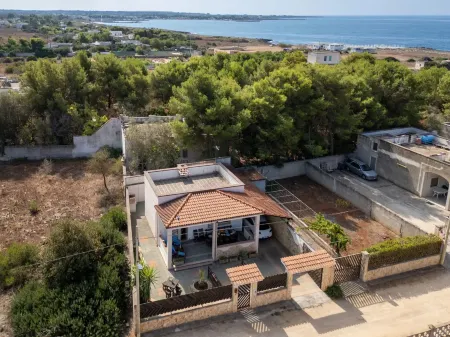 Villa Poseidon clima e parking