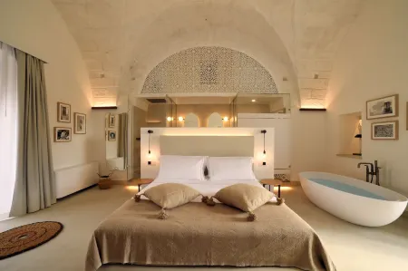 Masseria Corte Degli Aromi Отели в г. Cursi