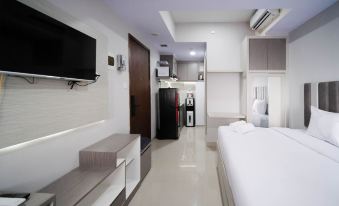 Nice and Comfy Studio at Grand Dharmahusada Lagoon Apartment