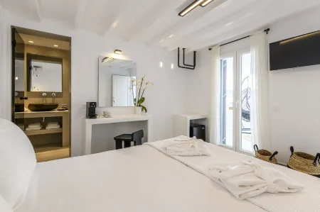 Sunset Windmills Suites Отели в г. Agios Ioannis Mykonos