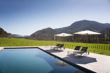 Les Planes del Grau Отели в г. Мольо