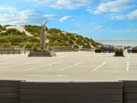 6 Person Holiday Home in Henne-by Traum - parking
